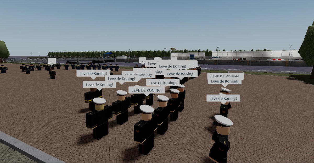 King_NLD's tweet photo. I was glad to have the opportunity to inspect the Armed Forces in Den Helder today. I am impressed by its current state and the potential for growth they have demonstrated. https://t.co/w1JoQ93ev9