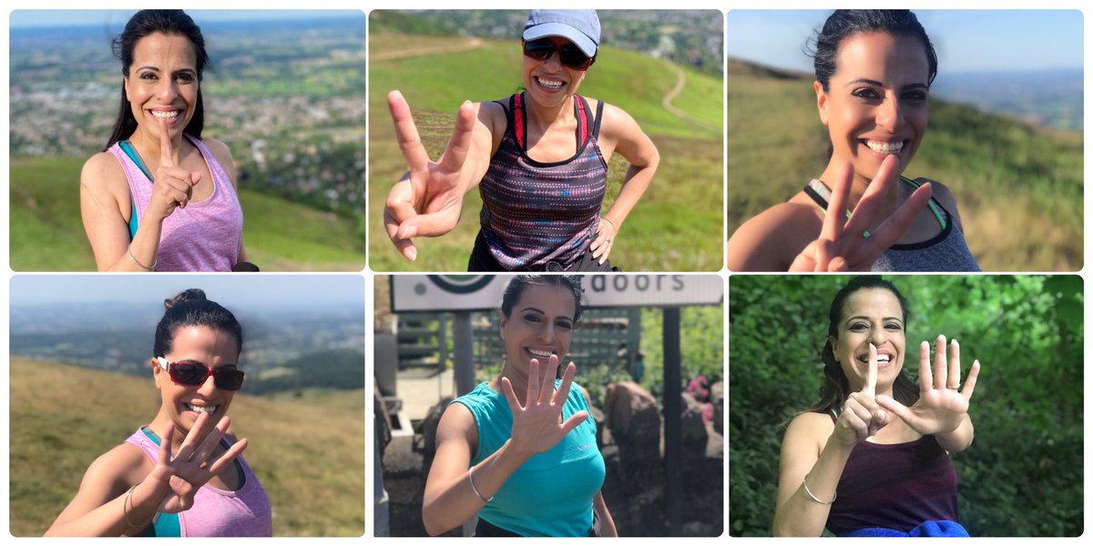 Hello #MalvernHillsHour how are my lovely friends doing tonight! 

I have, along with team @MPmalvern concluded the #6KChallenge in aid of <a href="/HeartstartMVN/">HeartstartMalvern</a> today! What a week! We are all very chuffed! 

justgiving.com/fundraising/th…