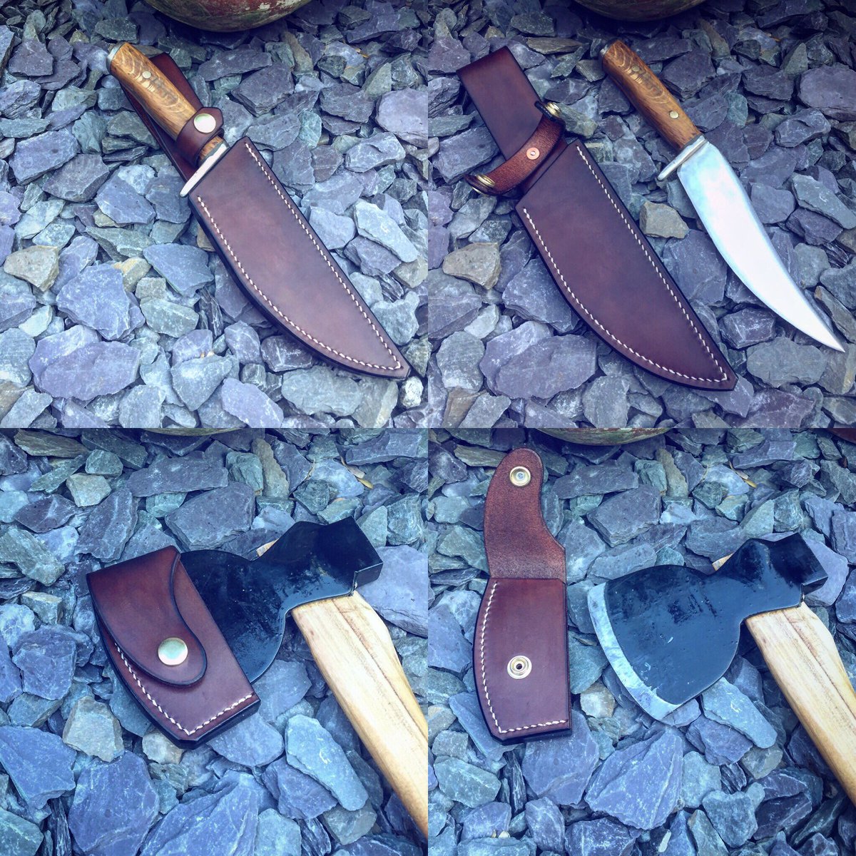 PDBushcraft's tweet image. A couple more small items that I finished a few days ago. 

The majority of my work comprises small pieces like this but occasionally I have large jobs that involve multiple items....I have a couple of big jobs in the pipeline so I’ll be posting pictures of those soon!

Thanks.