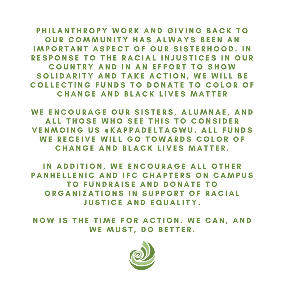 Kappa Delta GWU tweet media