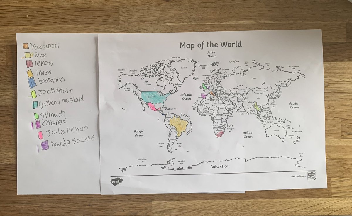 vicky_beaman's tweet photo. @3sTheMagicNumb1 Eviie found 11 different foods from different countries https://t.co/DgQ9TvWYSP