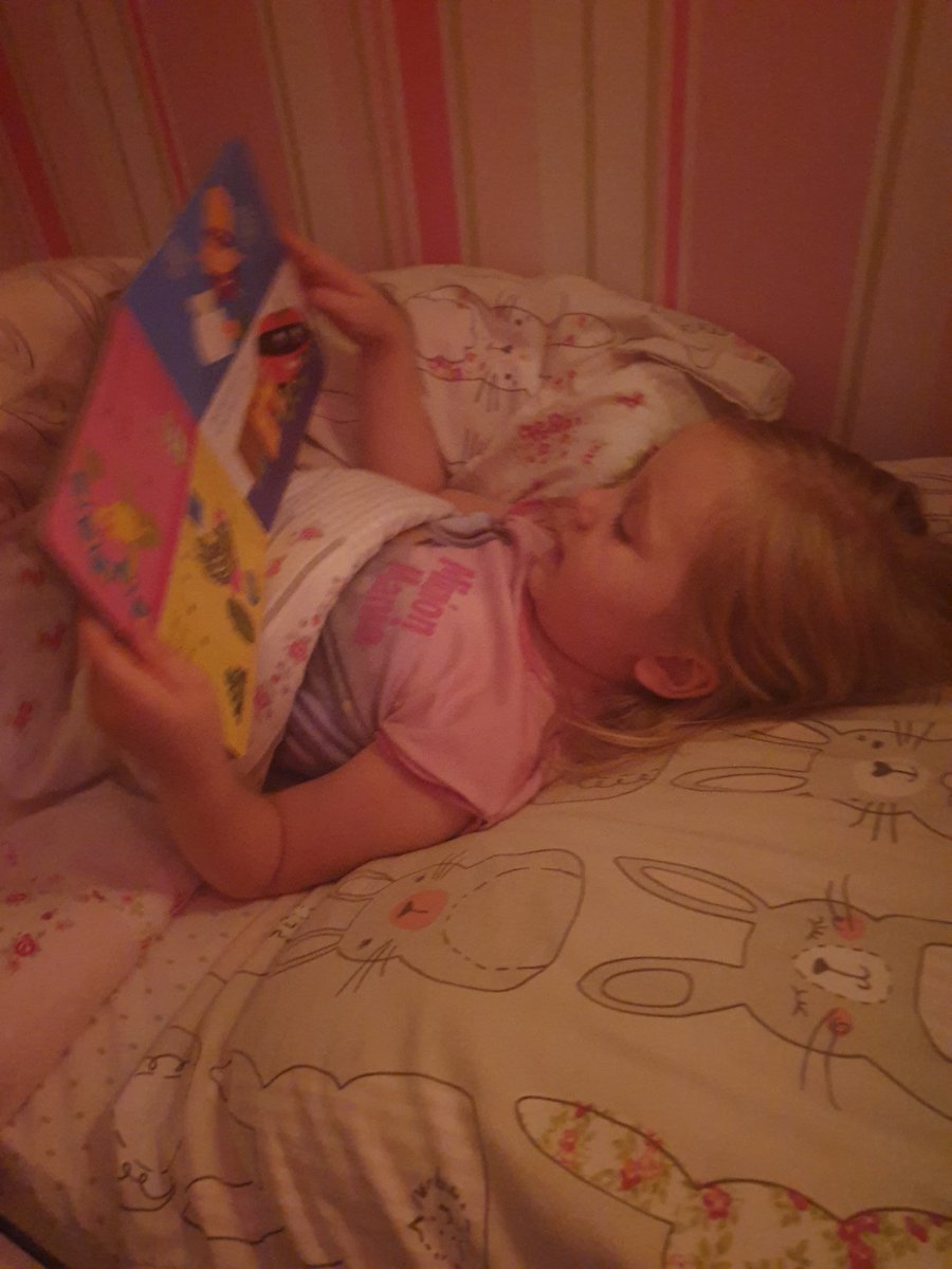 Kay34531688's tweet photo. I love her love for books x Tonight Ruby is retelling the stories to me x #bedtime #supertato #superveggies 🛌🥔🍅🌽🦸‍♀️🦸‍♂️❤📖 https://t.co/DZAmNe2iY8