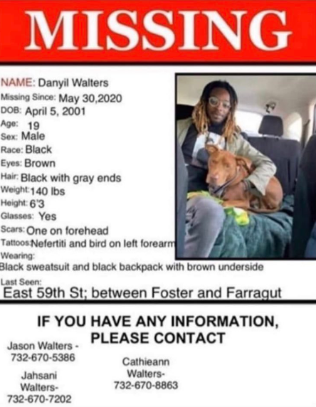 RaritanHigh's tweet photo. Rockets, we need your help. Please contact Danyil’s family if you have any information regarding his whereabouts. https://t.co/lMfvhWFQL8