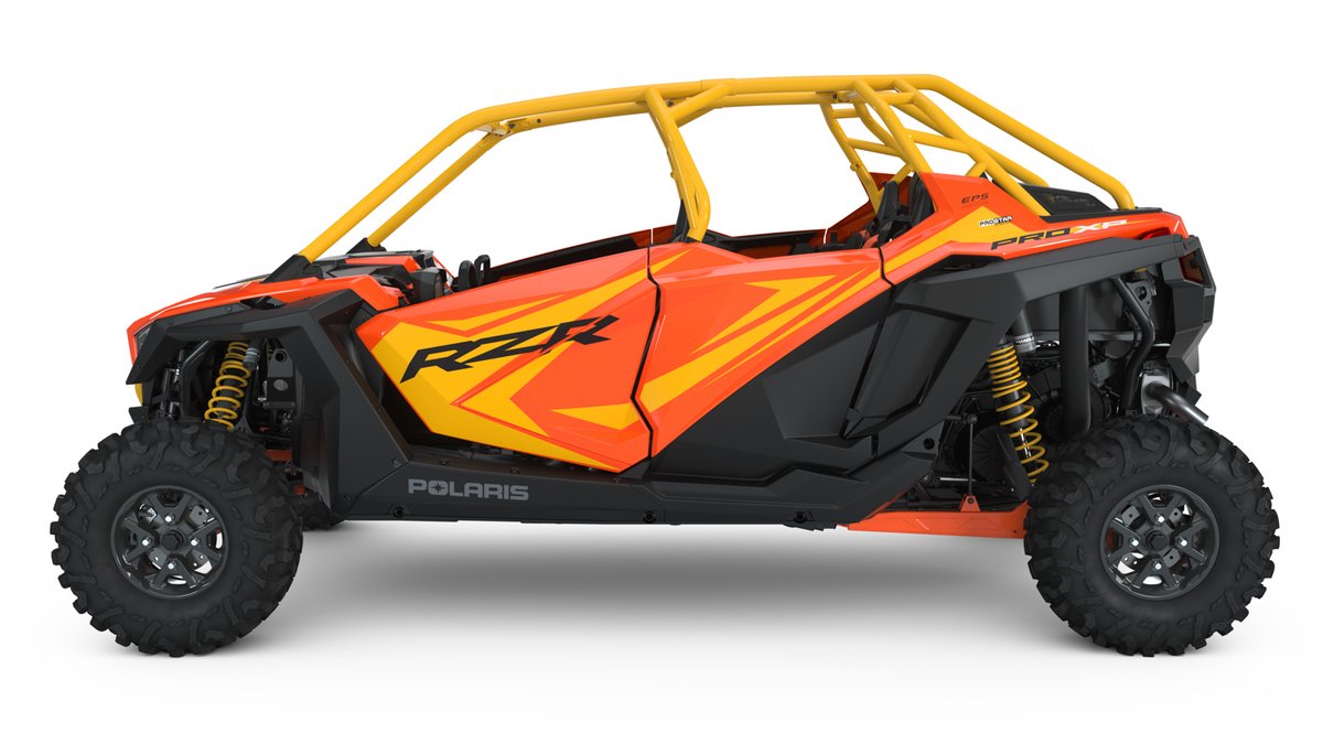 Polaris just dropped a brand Limited Edition model for the 2020 #PROXP Orange Madness includes all of the features of the PRO XP Premium PLUS a limited edition paint scheme, Ride Command technology, and @rockfordfosgate Audio #utvunderground #utvug #polarisrzr