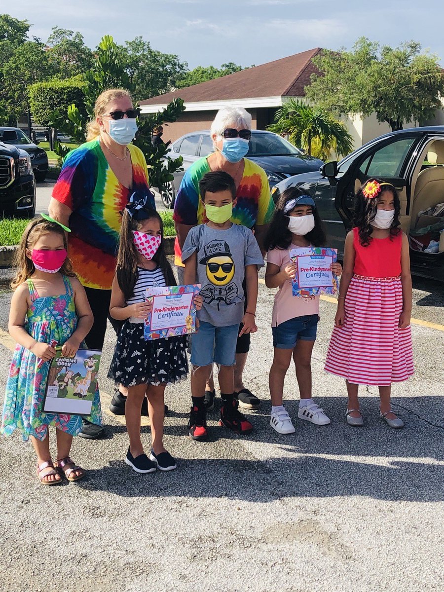 MDCPS_OECP's tweet photo. And they're off to #Kindergarten! Congratulations to all of the graduates and families of the Pre-K #classof2020 ! #mdcps #wherelearningbegins #everywherelearning https://t.co/NM2FKJxI7i