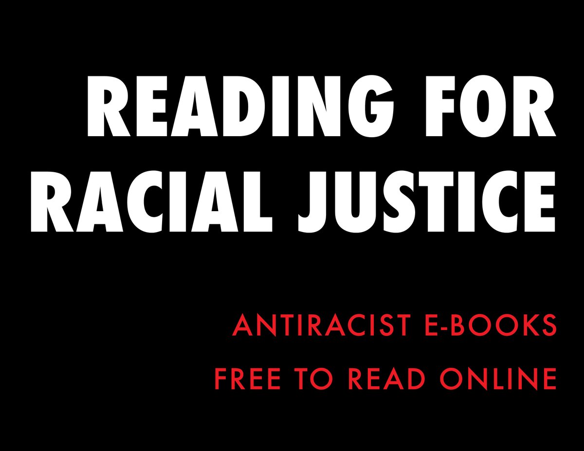 UMinnPress's tweet photo. We are committed to challenging white supremacy, police violence, and unequal access to criminal justice, education, and resources, and have collaborated with authors to release an open access collection of antiracist books, free to read online thru 8/31. https://t.co/tAJqCMAFle https://t.co/n8PMjW3VdQ