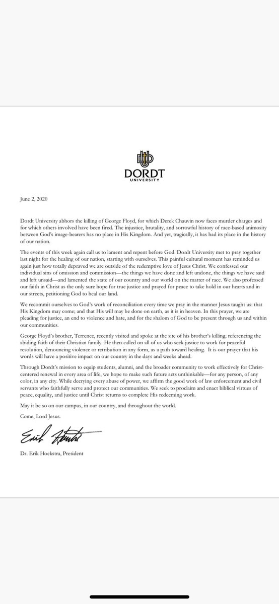 🙏🏾🙏🏾this is huge <a href="/dordtuniversity/">Dordt University</a>