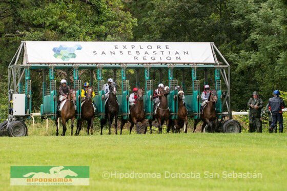 Que alegría empezar con dos victorias . Pero una grande VICTORIA llevamos hoy todos! Gracias a todos que ayudó arrancar nuestro turf <a href="/HipodromoSnSn/">Hipódromo de San Sebastián - Donostiako Hipodromoa</a> 🥩 <a href="/jockeyclub_es/">Jockey Club Español</a> buen trabajo de publicidad <a href="/teledeporte/">Teledeporte</a>  Y espero rápida recuperación <a href="/RicardoSousaFe/">Ricardo Sousa</a> <a href="/jgelabertb/">Jaime Gelabert</a> <a href="/BorjaFayos/">Borja Fayos</a> 💪