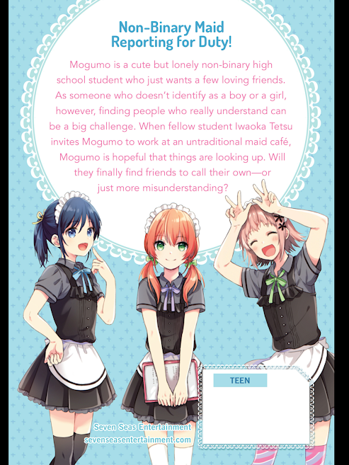 Meg N Short Haired Mayumi Detectives This Year S Biggest Lgbt Manga Debut Love Me For Who I Am Is Out And I Was 100 Blown Away Nonbinary Protagonist