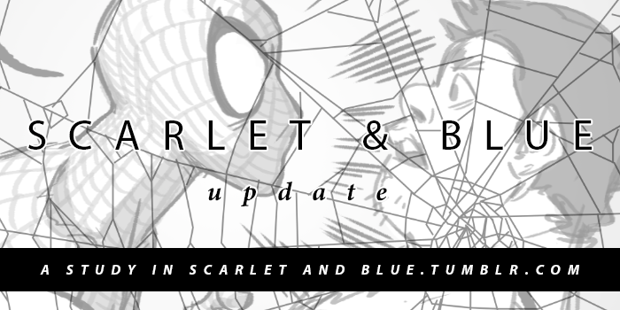 Time for the last Scarlet &amp; Blue public update. https://t.co/FDjdP8RUV9

You can read the rest of the comic by downloading your own Digital Copy at Gumroad: https://t.co/HCySklcT8n

During the month of June all proceeds will be donated to The Bail Project: https://t.co/9mgRfXIkoe 