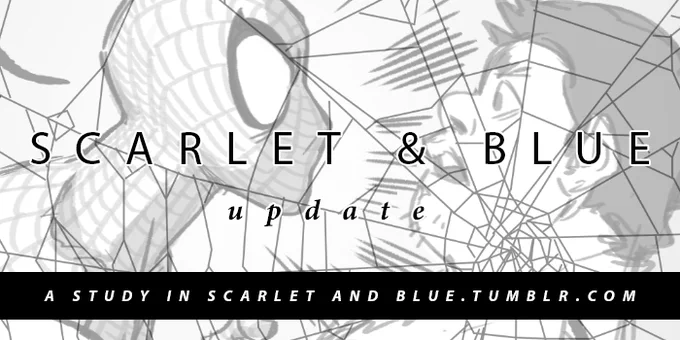 Time for the last Scarlet &amp; Blue public update. https://t.co/FDjdP8RUV9

You can read the rest of the comic by downloading your own Digital Copy at Gumroad: https://t.co/HCySklcT8n

During the month of June all proceeds will be donated to The Bail Project: https://t.co/9mgRfXIkoe 
