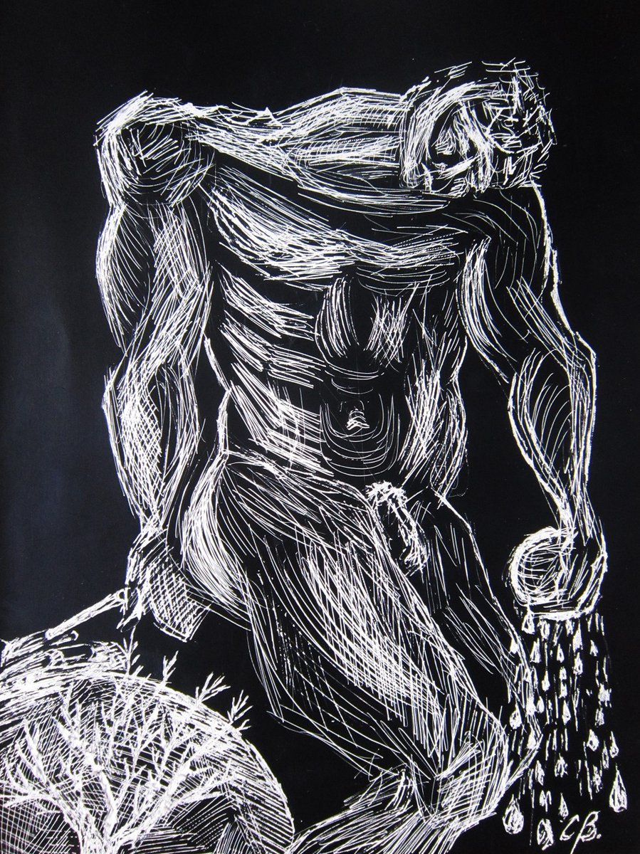 CaroBusquets7's tweet photo. #BlackLivesMatter Anima Mundi @copyright Carolina Busquets S https://t.co/KHiTMXGBa0