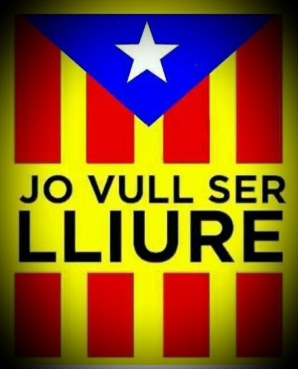 Lluisgjf's tweet image. VULL SER LLIURE
💪💪💪💪💪💪💪
         SOM-HI
Si el poble apreta no necessita partits!!!
#Vullserlliure
🎶🎶🎶🎶🎶🎶🎶
youtu.be/Ef-SKe3s-wI