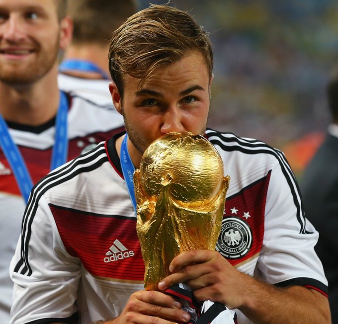 Happy birthday, Mario Gotze! 