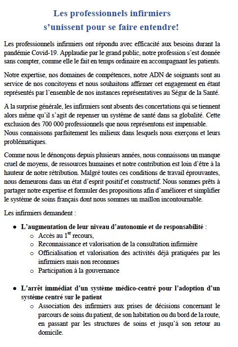 SNIA : Syndicat Nal des #IADE tweet media