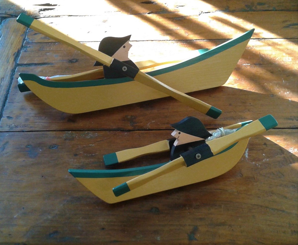 We are getting some more of these traditional dory whirligigs in stock in the next couple of weeks! If you are interested in getting one for your garden, send us an email at info@doryshop.com!
•
•
•
#whirligigs #dory #doryshop #lunenburg #gardendecoration #traditionalboat