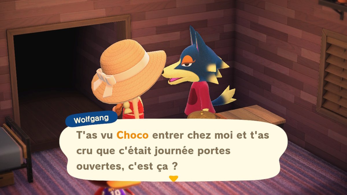 ArielleACNH's tweet photo. quel accueil mdrr #AnimalCrossing #ACNH #NintendoSwitch https://t.co/dZgKFOuOyo