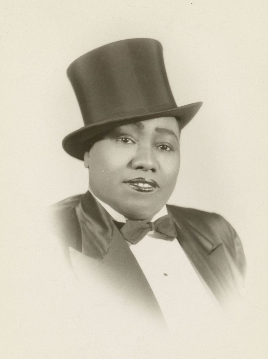 June 3rd: Today I will be highlighting Gladys Bentley! She was a black, lesbian entertained during the Harlem Renaissance that was known for dressing like a man when she performed.