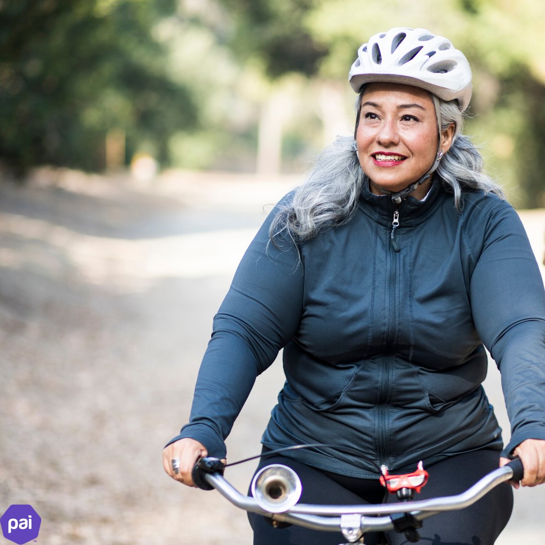 #Bicycling is a great way to get your body moving and your heart pumping (and will earn you some PAI)! 🚲

Today is #worldbicyclingday, so if you're able to, get outside for a ride! Keep safe & follow your local authorities' advice / guidelines.

#exercise #stayactive