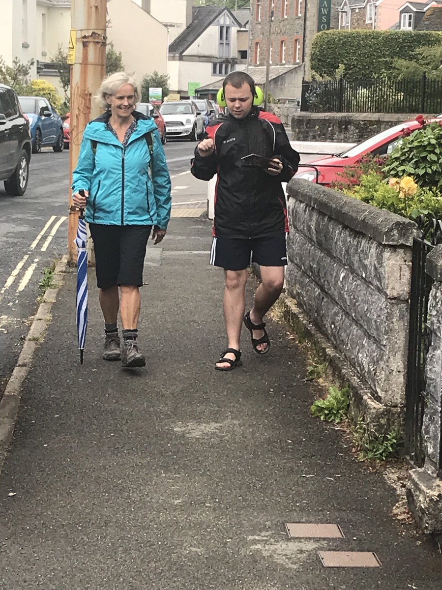 AllenLe46467048's tweet photo. Paul completed 300 miles through the lock down period and so far raised over £700 for the Tavistock Specials FC Ability Counts football teams
Being Severely autistic it is a really special achievement x https://t.co/88rBCp8xU3