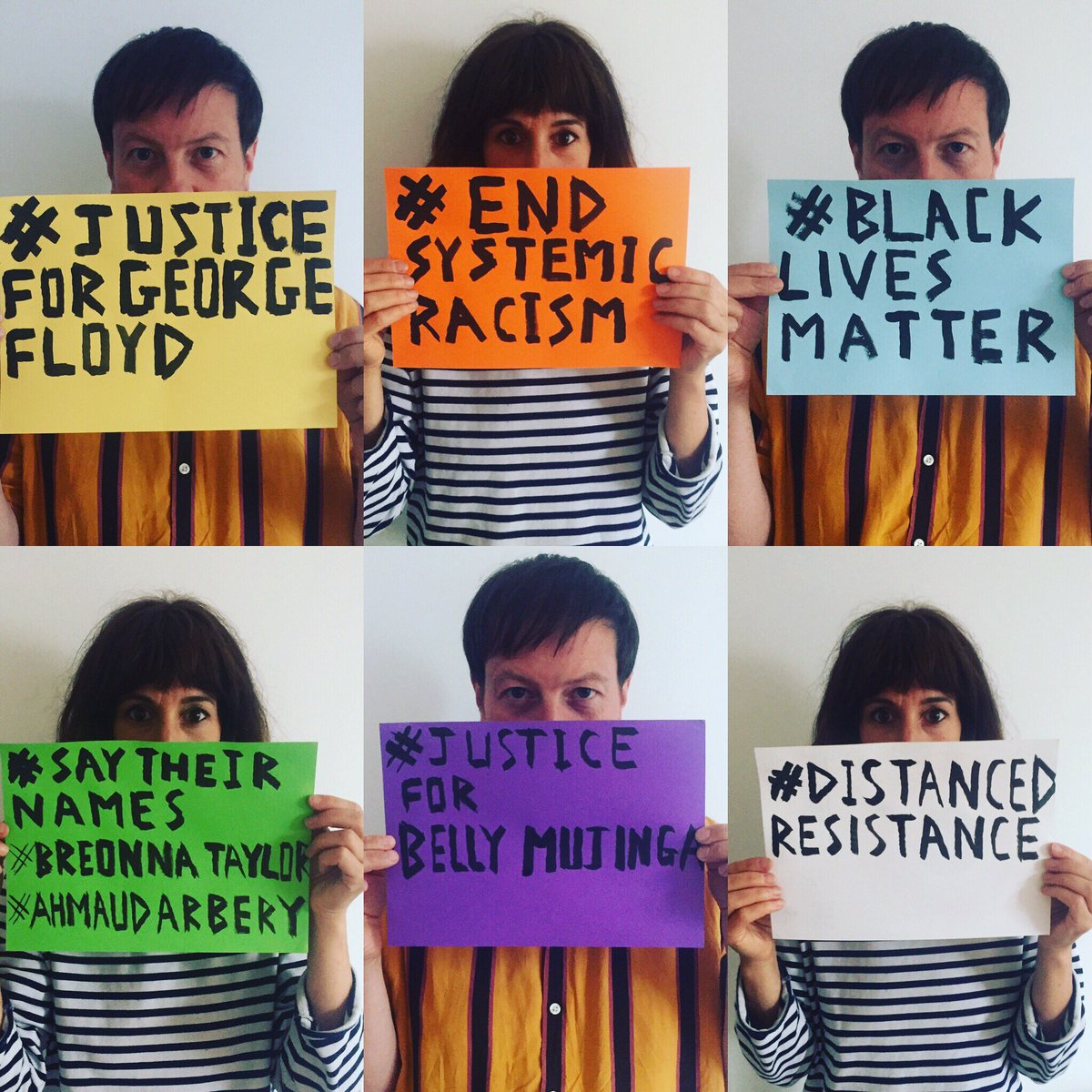 mantony1974's tweet image. @DistancedResistance
@DistancedR
#distancedresistance
#georgefloyd
#blackouttuesday
#saytheirnames
#protests2020
#TakeAKnee
#BlackLivesMatter
#BlackLivesMatterUK

#nojusticenopeace
#justiceforgeorgefloyd
#JusticeforBellyMujinga
#georgefloyd🙏🏾
#JusticeforBreonnaTaylor