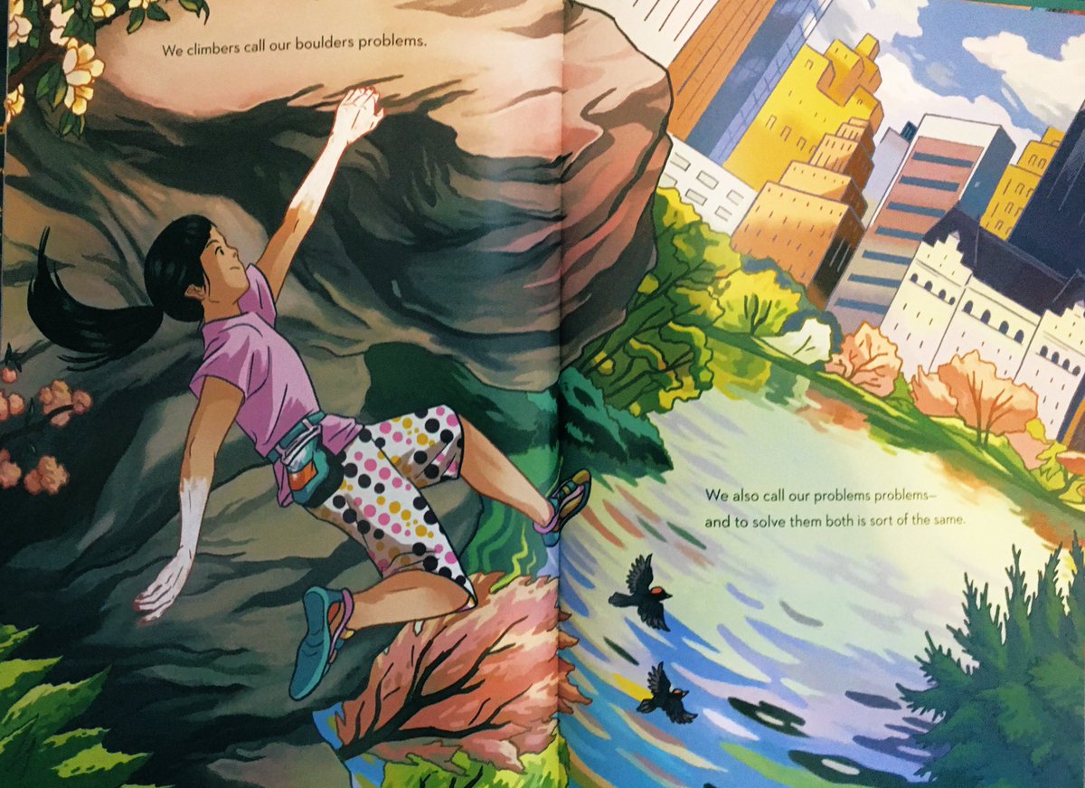 smithsmm's tweet photo. If you are after a brilliant picturebook about, problem-solving, resilience, staying power and never say die attitude then “How To Solve A Problem” by @ashimashiraishi (it’s biographical) and @yaoxiaoart is that book.
Vibrant art and an uplifting tale. Perfect.
#PictureBookPage https://t.co/OKFxqThTS1