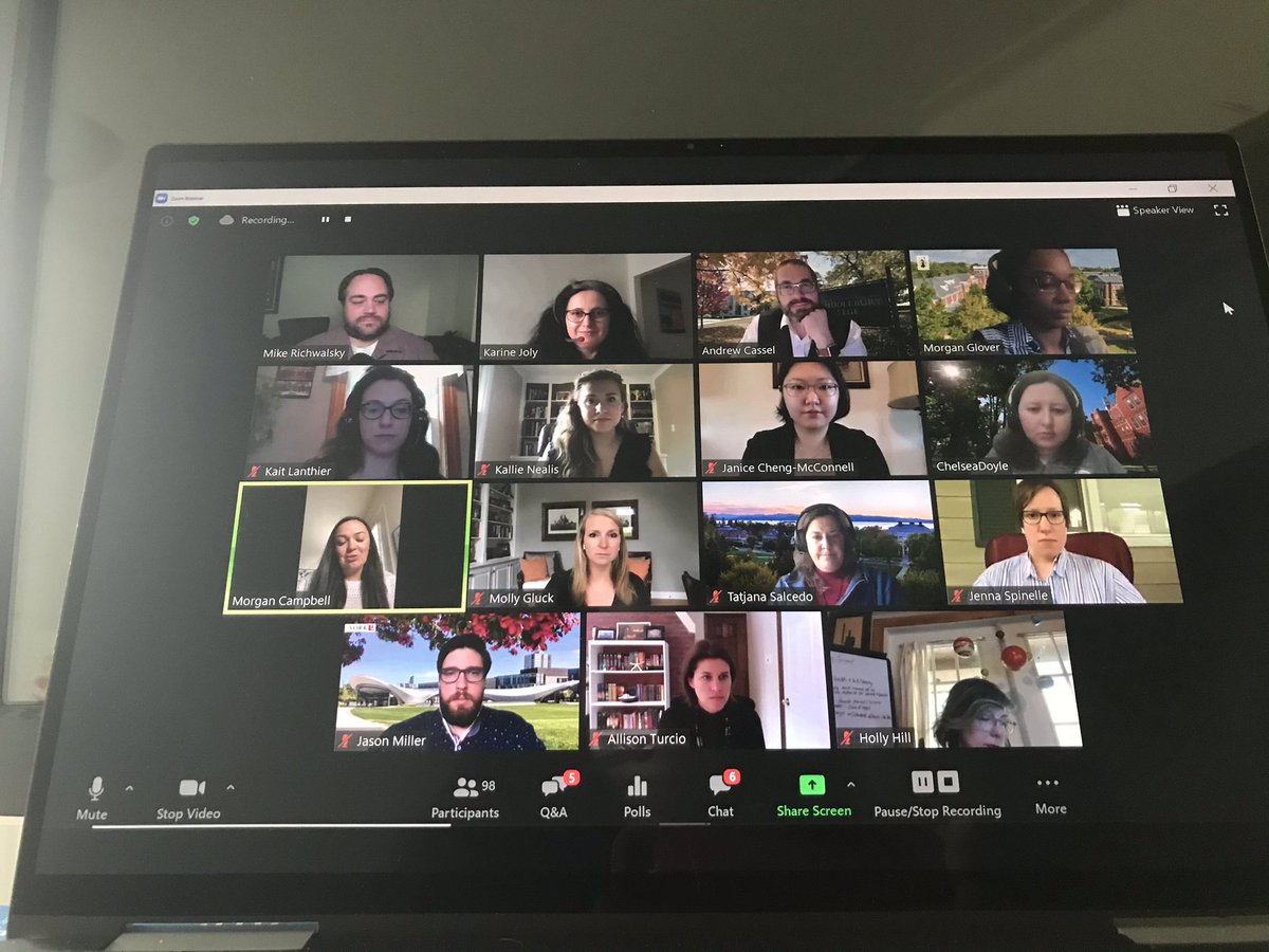 karinejoly's tweet photo. I’m so thankful to all our #HED20 speakers for sharing their expertise, tips and thoughtful ideas today ♥️👏👏- thanks to our attendees and @mrichwalsky my co-host 💯 https://t.co/BWCsvYKpou