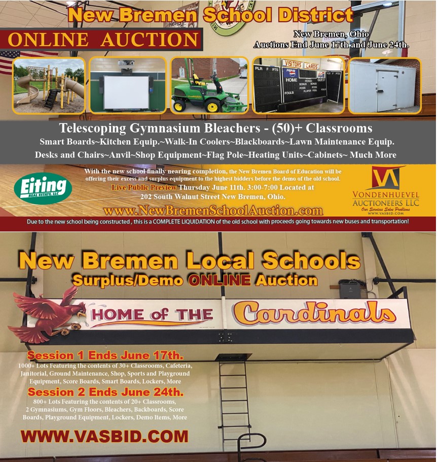 New Bremen Schools on Twitter "New Bremen Schools are having an