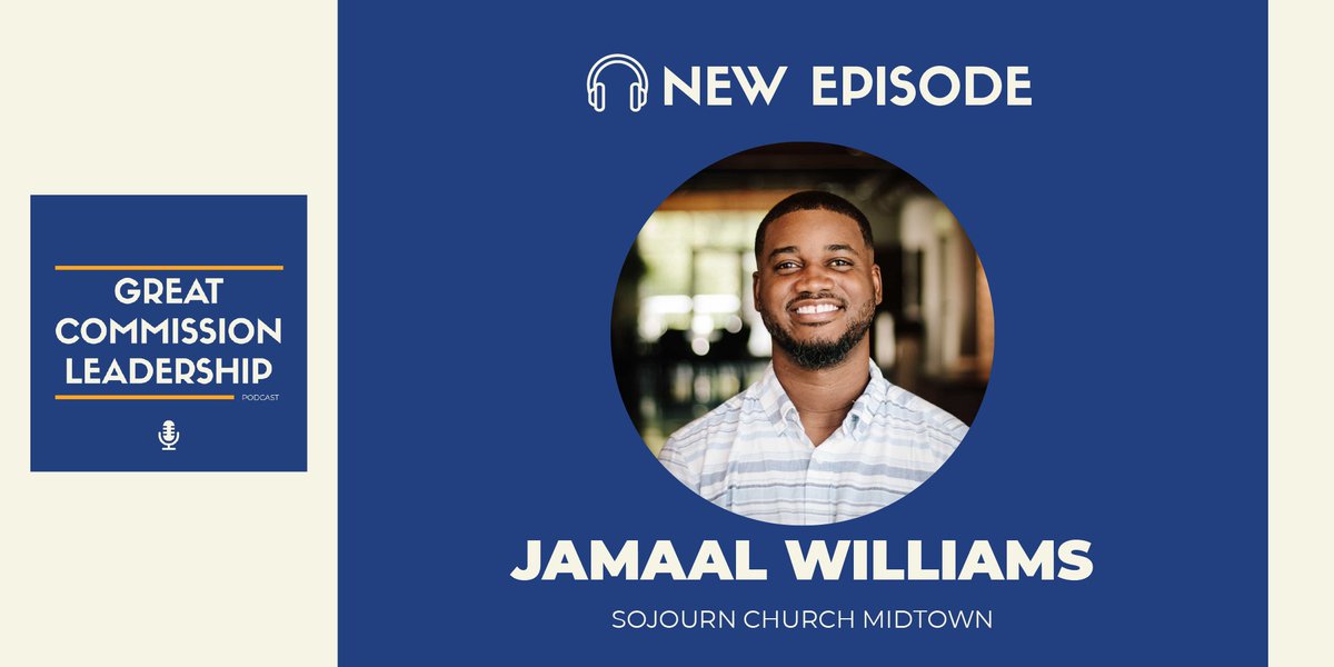 NEW EPISODE • This week our guest is @Jamaal711, Lead Pastor of <a href="/sojournmidtown/">Sojourn Church Midtown</a> in Louisville, KY. In this episode, we talk about growing up in a pastor’s kid, leading an urban church, and being a part of a multi-church network.

podcasts.apple.com/us/podcast/gre…
