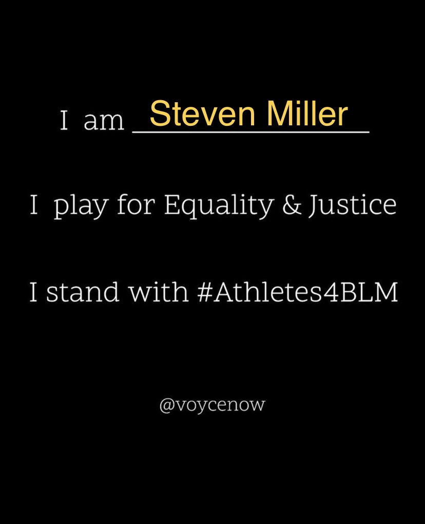weavin_steven's tweet image. ✊🏻✊🏼✊🏽✊🏾✊🏿 #Athletes4BLM @VOYCEnow