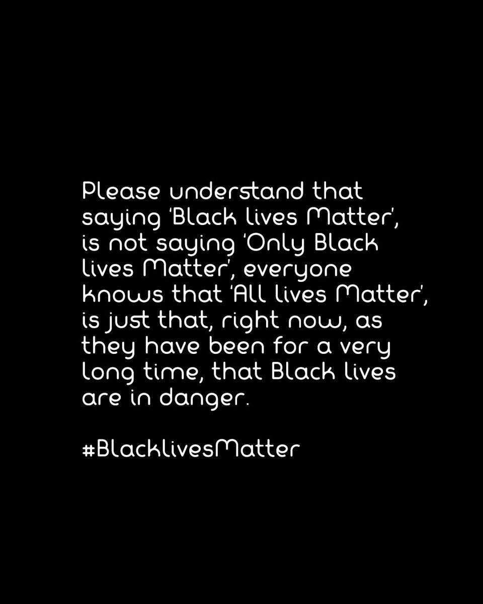 #BlackLivesMatter