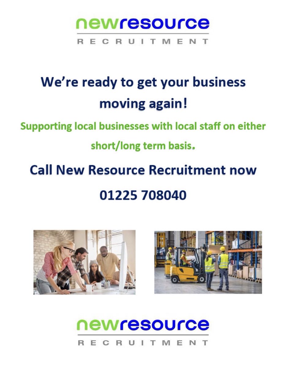 New Resource Recruitment tweet media