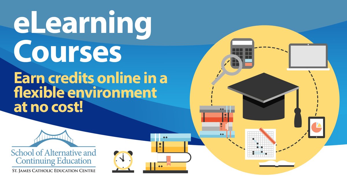 NEW! Summer elearning Reach Ahead credit opportunities are now available for current grade 8 students. TO REGISTER: Grade 8 students need to contact their high school guidance counsellors. Registration closes June 19. For more information visit: coned.cdsbeo.on.ca/elearning/summ…