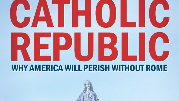 CatholicCurrent's tweet photo. Today we welcome Tim Gordon to the show at 5 pm ET to discuss the current state of the country and "Why #America Will Perish Without Rome" #CatholicRepublic #CatholicTwitter #RulesForRetrogrades @iCatholicRadio @TimoTheeology @1060AMWQOM https://t.co/plmvYQZldp https://t.co/r0O5K3GhmG