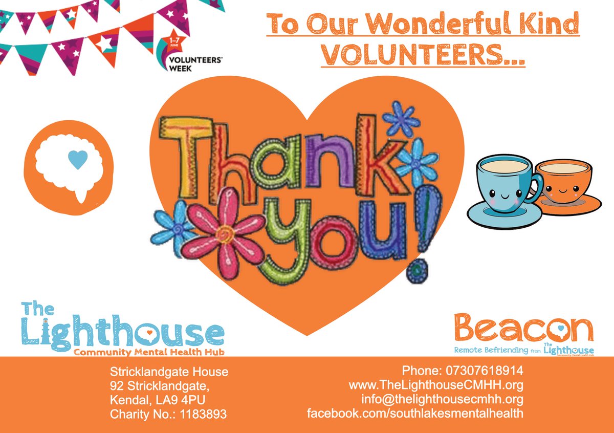 🧡💙The Lighthouse Community Mental Health Hub tweet media