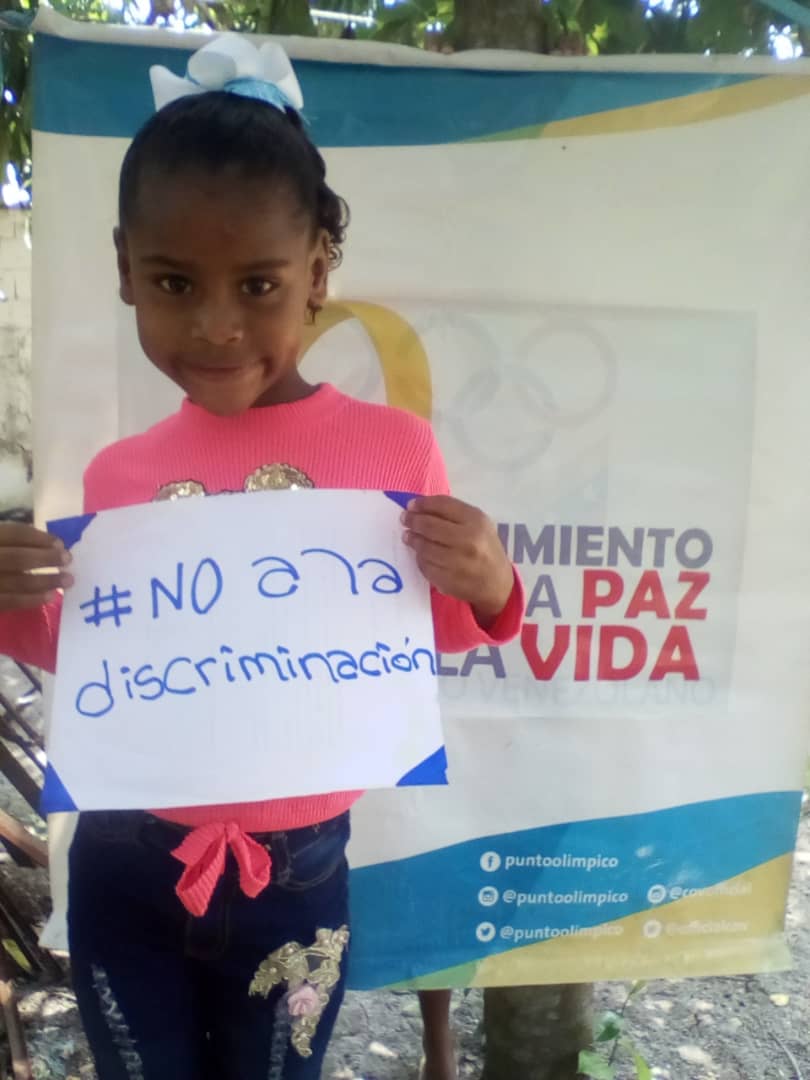 Somos esperanza y Paz!!! #NoALaDiscriminación desde Venezuela le Gritamos al mundo #LaVidaDeLosNegrosImporta #BlackLivesMatter #SoyAfro <a href="/NicolasMaduro/">Nicolás Maduro</a> <a href="/dcabellor/">Diosdado Cabello R</a> <a href="/mimouvargas/">Alexander Vargas</a> <a href="/epifaniochoa/">Epifanio Ochoa M</a> <a href="/mpv_yaracuy/">MPV_YARACUY.</a> <a href="/ICEYaracuy/">ICEY</a>
