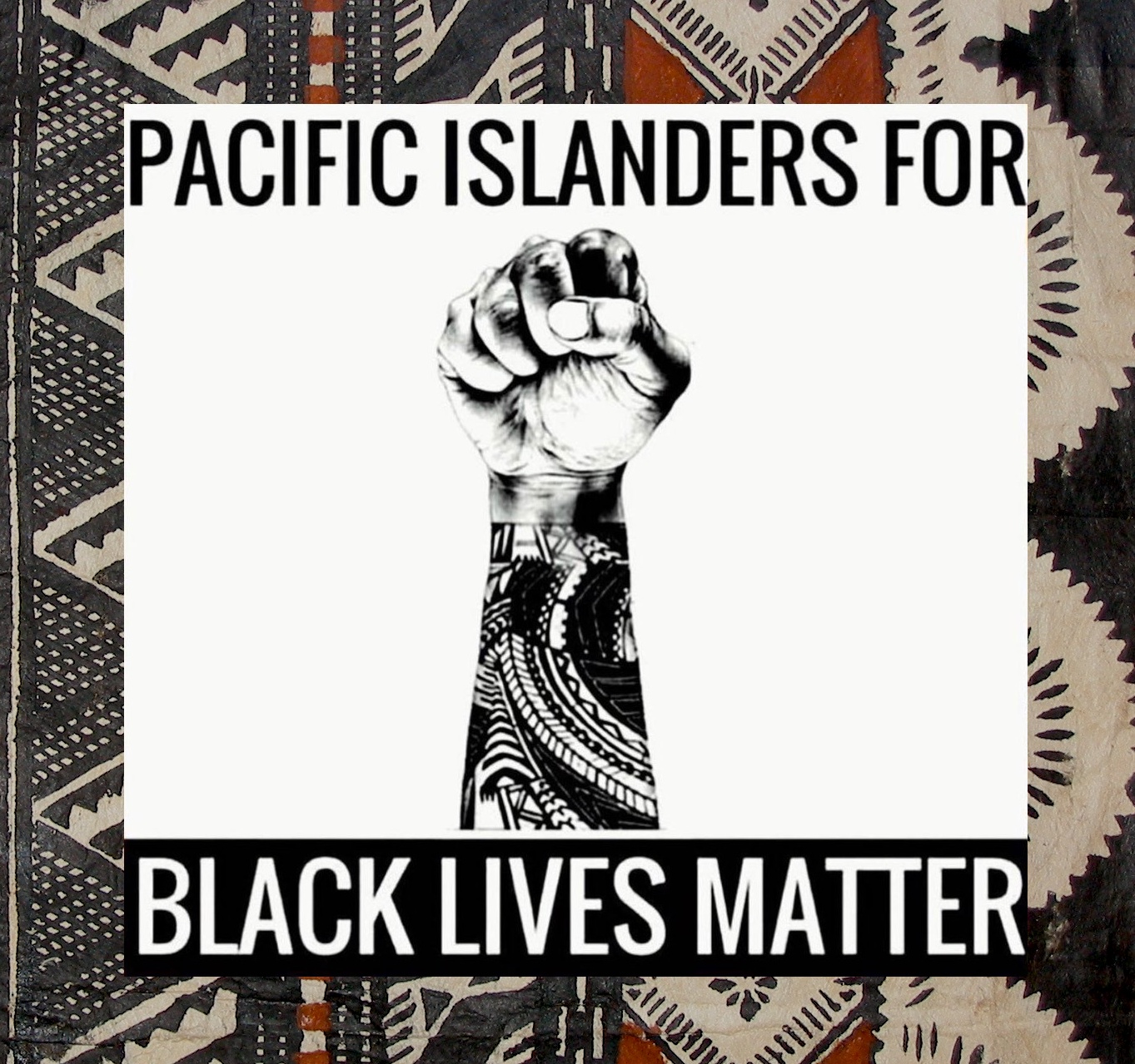 Aukai Ligairi on Twitter "Pacific Islanders for Black Lives Matter…