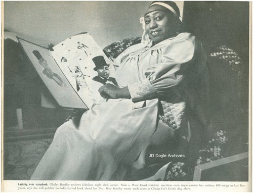 During the Red Scare, Gladys began to start wearing dresses after years of harassment for her masculine style. She also married a man named Charles Roberts, who later would deny that they ever married.