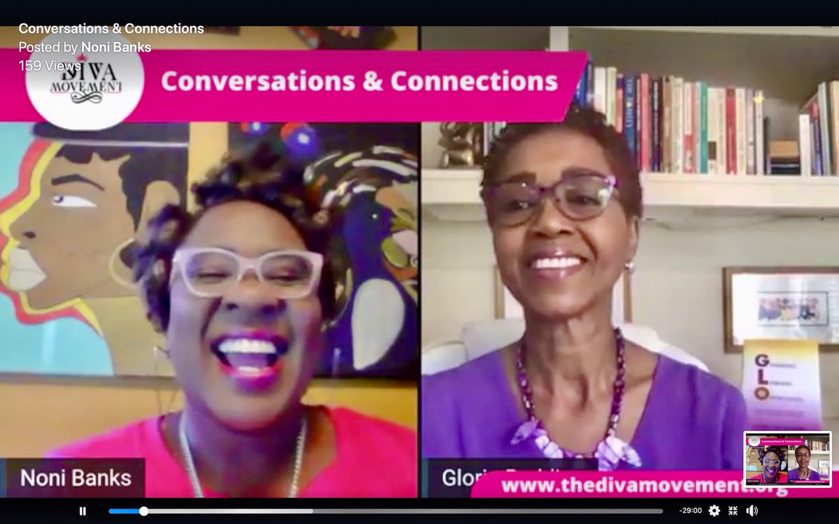 Check out my recent Facebook Live GLO-Chat conversation on family, education, and relationships with Noni Banks, Founder/CEO of The Diva Movement Inc.

#glolearning.com #family #familyvaluesmatter #parenting #academicachievement #school #justice
glolearning.com/family-values-…