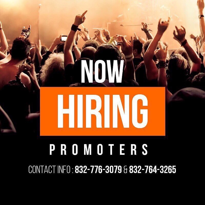 spacehou's tweet image. Looking for a opportunity?? Contact us now!! We are now hiring promoters!!!