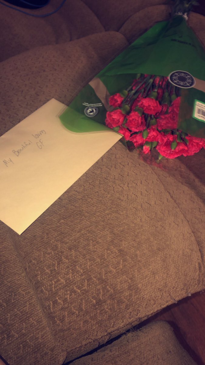 I have the absolute sweetest boyfriend ever. He treats me like a queen especially when I’m sick. I love you baby 🥰 <a href="/SpencerBray11/">spencer bray</a>