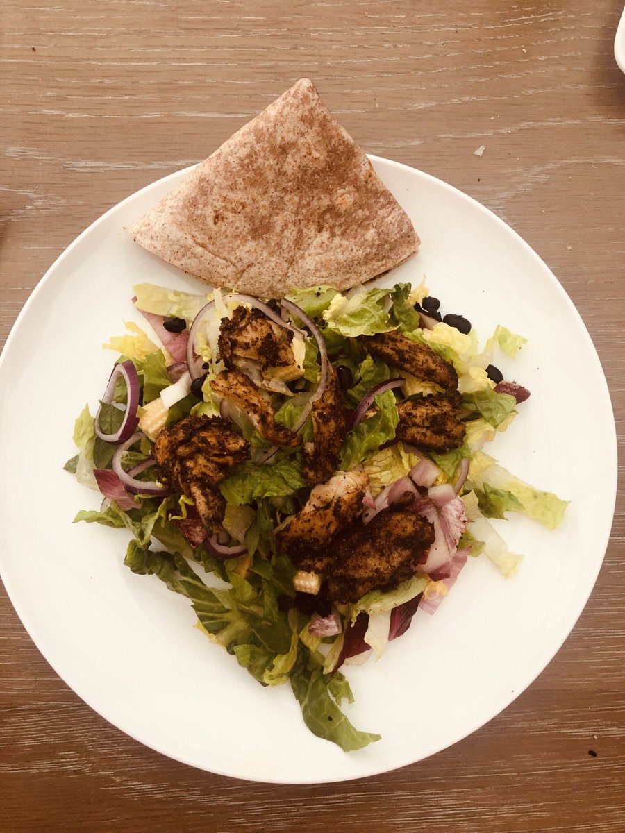 What did you have tonight.... #Salad #food #foodporn #healthyeating #Vegan #veganfood #vegetarian #healthy #exercise #strongwomen #strongmen #running #triathlon #training #goals
