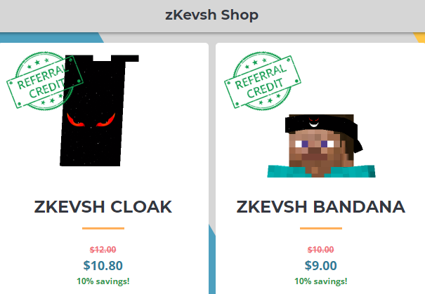 zKevsh's tweet image. 🎁 Sorteo | Badlion Client 🎁

Voy a sortear lo siguiente (zKevsh's Cosméticos).

- x2 Cloaks (Capas)
- x2 Bandanas

▼ Requisitos ▼
Seguirme en Twitter @zKevsh 
Dar RT &amp;amp; FAV.

Termina el 20/06/2020 (SUERTE!)