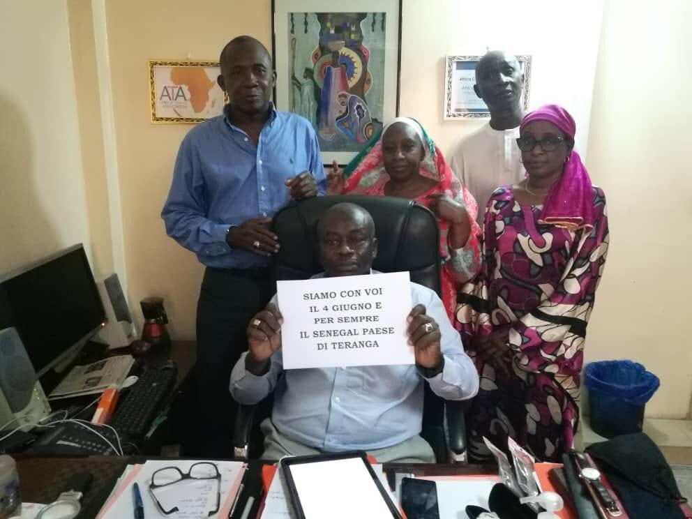 Actours_Senegal's tweet photo. Manifestazione nazionale adv e filiera turismo
Africa Connection Tours est avec  vous ce 4 juin https://t.co/rRsKXpBuGX