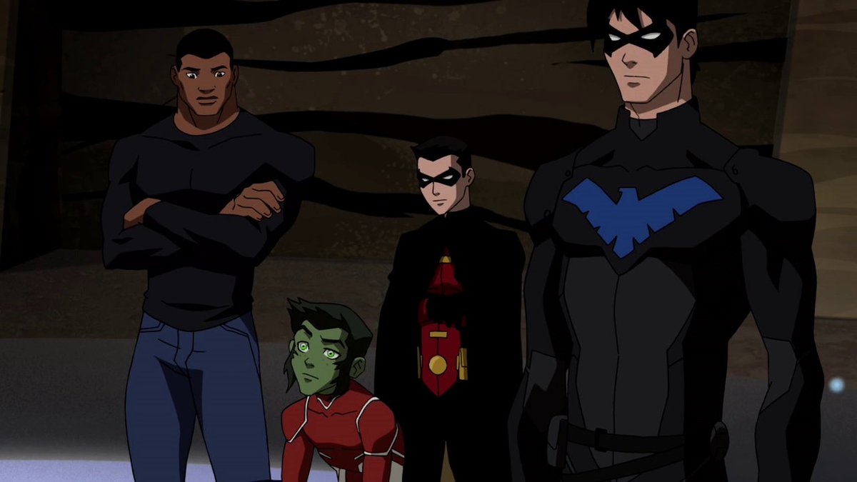 worldsfinest's tweet photo. Impulse made his debut on Young Justice: Invasion in the episode "Bloodlines," which debuted this week (on June 2) back in 2012. Not only does The Flash Family get to shine (awesome), but the subplot with Cheshire and Roy? So good. #YoungJustice #WeAreAllOutsiders #CrashTheMode https://t.co/cEnAe17G8L