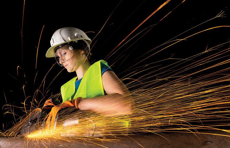 TBPipeline's tweet photo. “Once you have a diverse membership, it is easier to keep a diverse membership”😊 #construction #diversity #inclusion 

Opportunity for All
Construction trades welcome women and minorities to an increasingly diverse workforce.
https://t.co/CjtkWVOVoG https://t.co/GtdoayL7BN