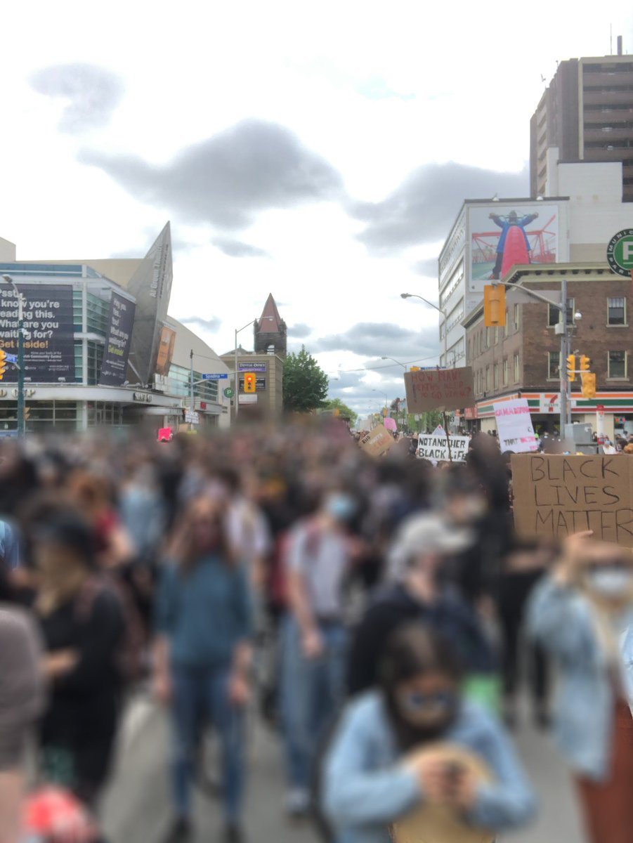 blmto_'s tweet photo. DON'T LET THE FIGHT END HERE. #blmto #torontoprotest https://t.co/Fl7mtYdxs4