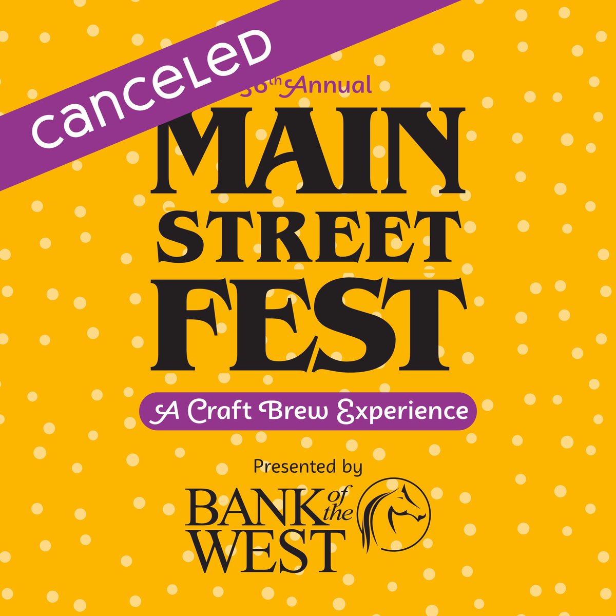 In order to protect the safety of our staff, volunteers, vendors, sponsors and attendees, the Grapevine Convention and Visitors Bureau regretfully announces the cancellation of the 36th Annual Main Street Fest, June 26, 27 and 28.