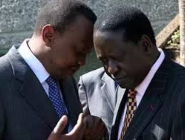 pewa_ke's tweet photo. President Uhuru Kenyatta and AU envoy Raila Odinga on Monday night inspected ongoing development projects in Nairobi’s Central Business District

The leaders took advantage of the curfew as most Kenyans are expected to be home, following the  #UhuruandRail https://t.co/orlCHZXMD5 https://t.co/P3Ikm60qlH