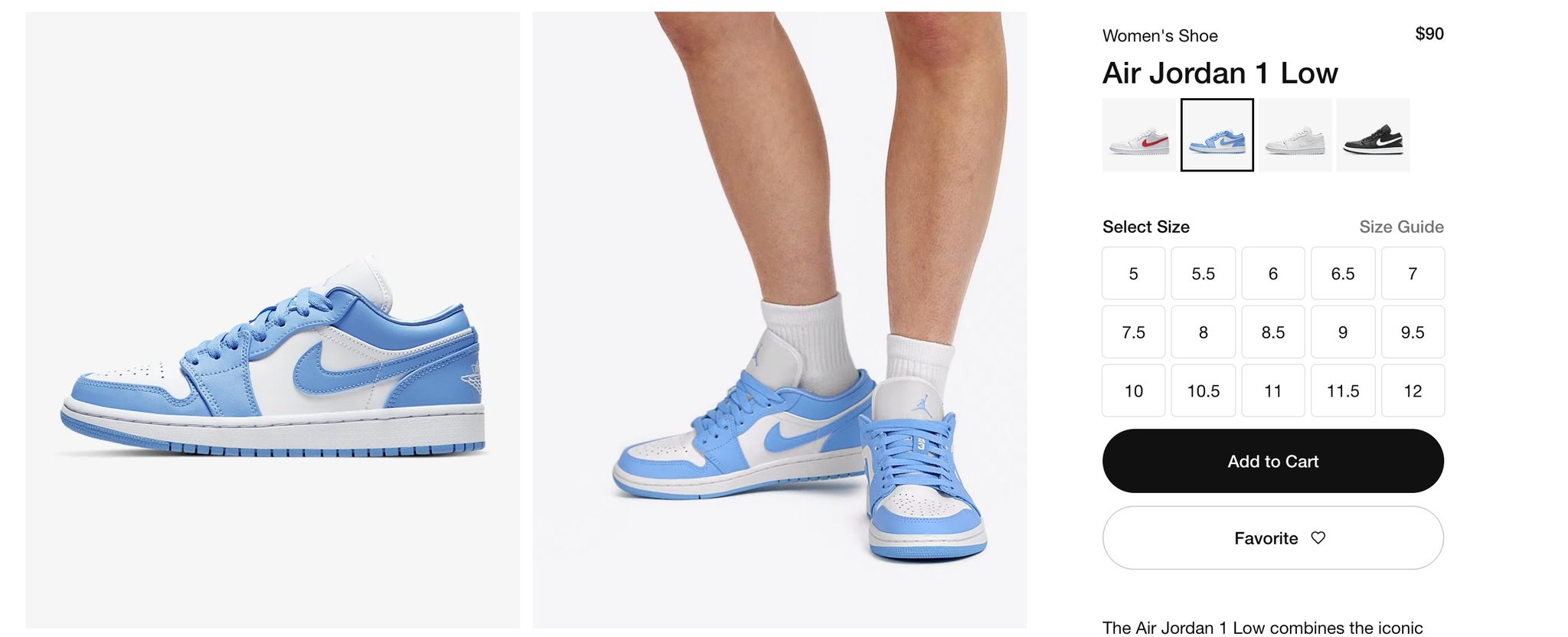 jordan 1 unc restock